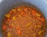 Foto del paso 4 de la receta: Lentejas viudas (Olla Gm g)