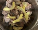 香菇蛤蠣雞湯的食譜步驟2照片