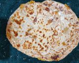 A picture of step 4 of Spiced carrot puranpoli.