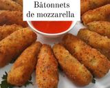 Une image de l'étape 1 de Bâtonnets de mozzarella 🧀.