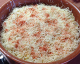 A picture of step 8 of Peter's Käsespätzle.