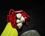 Foto langkah ke 2 dari resep Telur dadar mantul.