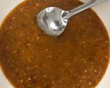 Hình bước làm 2 của món Sườn non sốt tomyum
