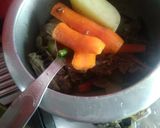 A picture of step 2 of Chicken stew.