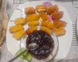 Foto del paso 6 de la receta: Delicias de camembert con mermelada de pimientos caramelizado
