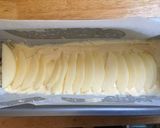 A picture of step 8 of Apple Brown Sugar & Cinnamon Loaf Cake.