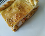Foto del paso 6 de la receta: Torta de pollo y zapallitos 😋