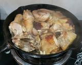 Hình bước làm 2 của món Gà nướng ngũ vị hương