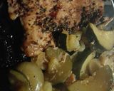 Cukkinis hagymás karaj recept fázis 6 fotója