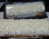 Foto langkah ke 4 dari resep Swissroll vanilla With Cream cheese Anti Gagal.