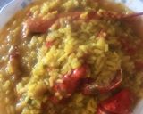 Foto del paso 5 de la receta: Arroz con bogavante 🦞