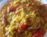 Foto del paso 5 de la receta: Arroz con bogavante 🦞