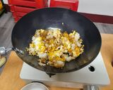 德式香腸炒飯的食譜步驟2照片