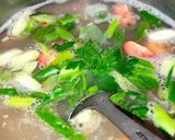 Foto langkah ke 3 dari resep Sop kacang merah.
