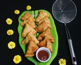 A picture of step 9 of Crispy Potato Cauliflower Samosa / Aloo Gobi Samosa.
