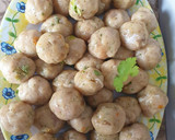 Foto del paso 2 de la receta: Albóndigas caseras de carne de pavo y pollo para guisar o freír