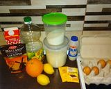 Csokis és vaníliás gofri recept fázis 1 fotója