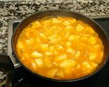 Foto del paso 1 de la receta: Merluza con bacalao y gambas