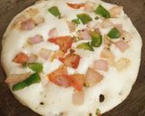 स्पंजी उत्तपम (spongy uttapam recipe in hindi) रेसिपी चरण 3 फोटो