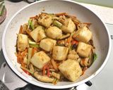 什錦炒蘿蔔糕的食譜步驟7照片