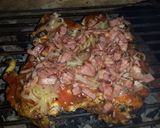Foto del paso 5 de la receta: Pollo a la pizza