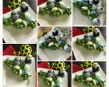A picture of step 8 of Halloween Spooky Devilled Dino Eggs & Creepy Baby Yoda Eggs.