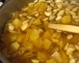 A picture of step 4 of Raw Papaya Plastic Chutney.