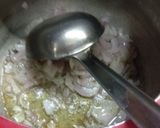 A picture of step 1 of Baingan bhaja.