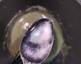 Foto langkah ke 3 dari resep Bolu Kukus Matcha no telur no mixer.