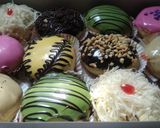 Foto langkah ke 4 dari resep Donat Toping.