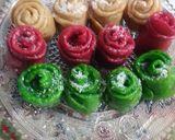 A picture of step 8 of Rosettes.