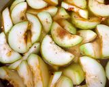 Hình bước làm 4 của món Bầu um trứng gà lộn