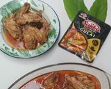 Foto langkah ke 5 dari resep Gulai Sayap Ayam Daun Kunyit.