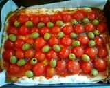 A picture of step 4 of Low Glycemic Index Apulian Focaccia.