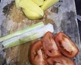 Foto langkah ke 2 dari resep Peulemak engkoet suree (gulai santan ikan tongkol).