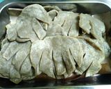 Foto langkah ke 8 dari resep Pempek Kulit Ikan Teri.