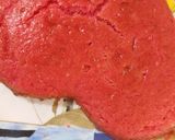 A picture of step 10 of Valentine's Heart Cake.