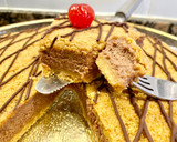 Foto del paso 12 de la receta: Tarta mousse de chocolate con cumbré