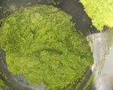 A picture of step 3 of Palak Chole Cheese Fitters......Baked.