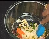 A picture of step 3 of Egg Mayo Sandwich | Snack Recipe | Egg Sandwich without toaster.