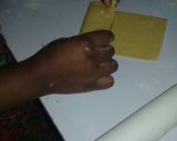 A picture of step 9 of Fish Rolls.