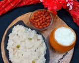 A picture of step 4 of Samak Rice Pulao.