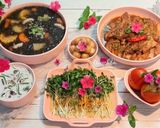 Hình bước làm 7 của món Cả vườn hoa trong bữa cơm nhà