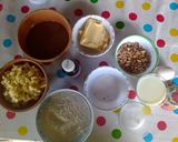 Foto del paso 1 de la receta: Muffins de plátano y nuez