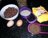 Foto del paso 1 de la receta: Brownies de porotos - sin harina 😱❤️