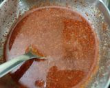 A picture of step 4 of Pav bhaji.