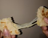 Foto langkah ke 13 dari resep Mozarella Pita Bread.