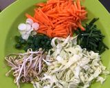 Foto langkah ke 1 dari resep Bakwan sayur.