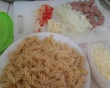 Foto langkah ke 1 dari resep Fusilli Aglio Olio Minimalis.