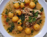 Foto del paso 5 de la receta: Vori Vori o Bori Bori  de Pollo /Caldo de Pollo Recetas Tradicionales de Paraguay🇵🇾